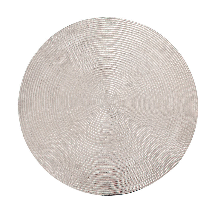 Spiral Top Accent Table