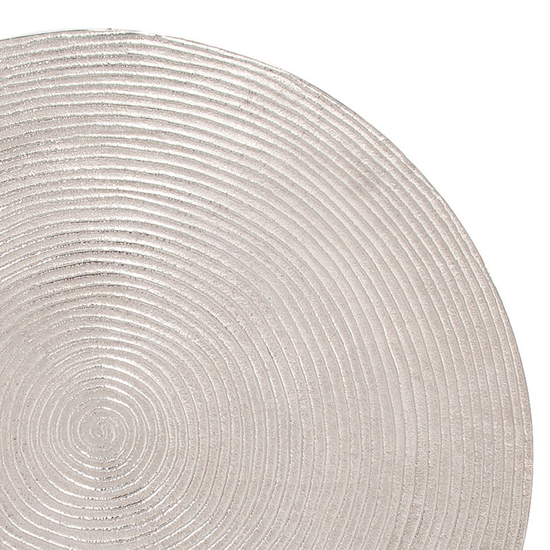 Spiral Top Accent Table