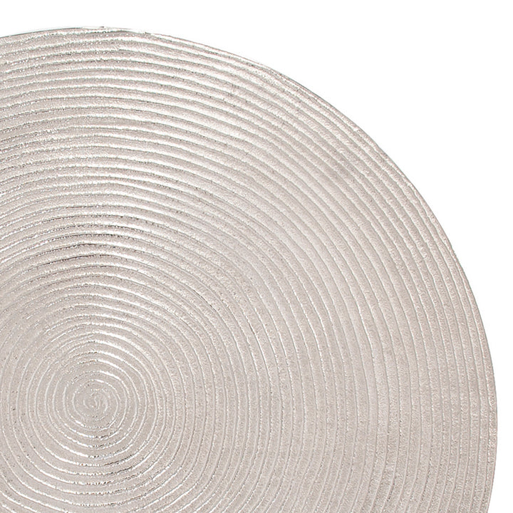 Spiral Top Accent Table