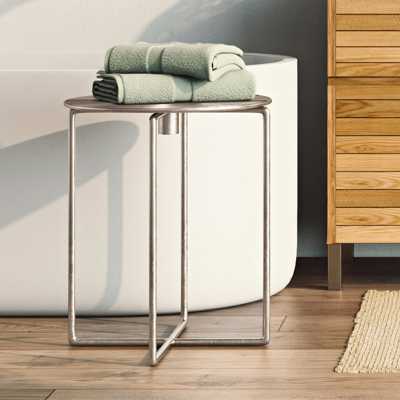 Spiral Top Accent Table