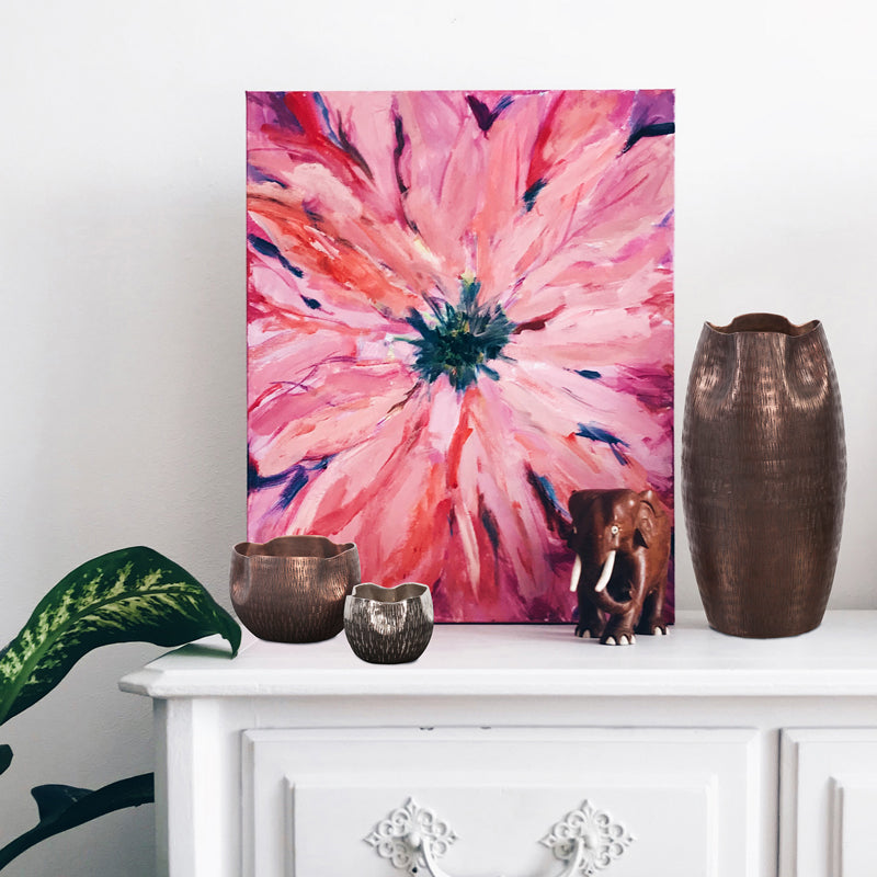 Pinched Vase