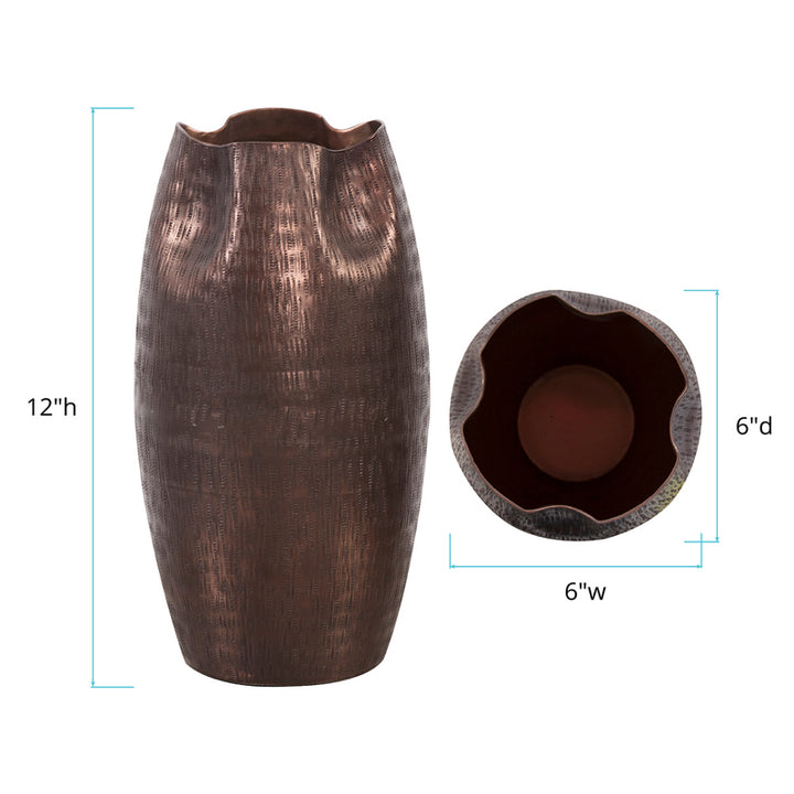 Pinched Vase
