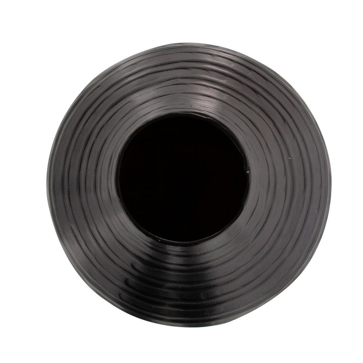 Chiseled Metal Vase