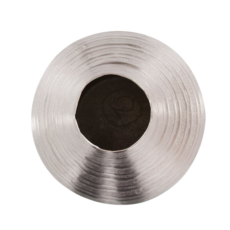 Chiseled Metal Vase