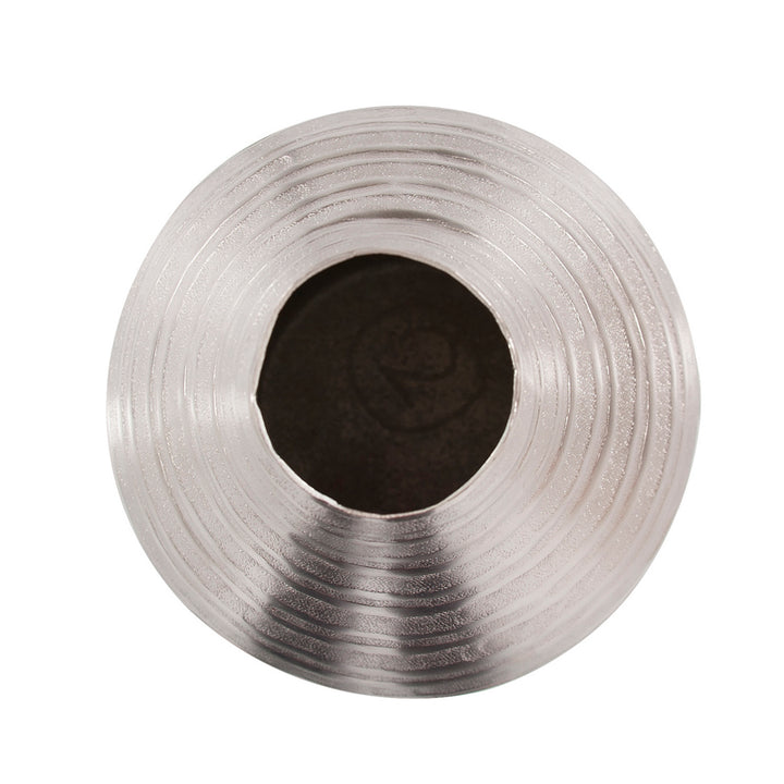 Chiseled Metal Vase