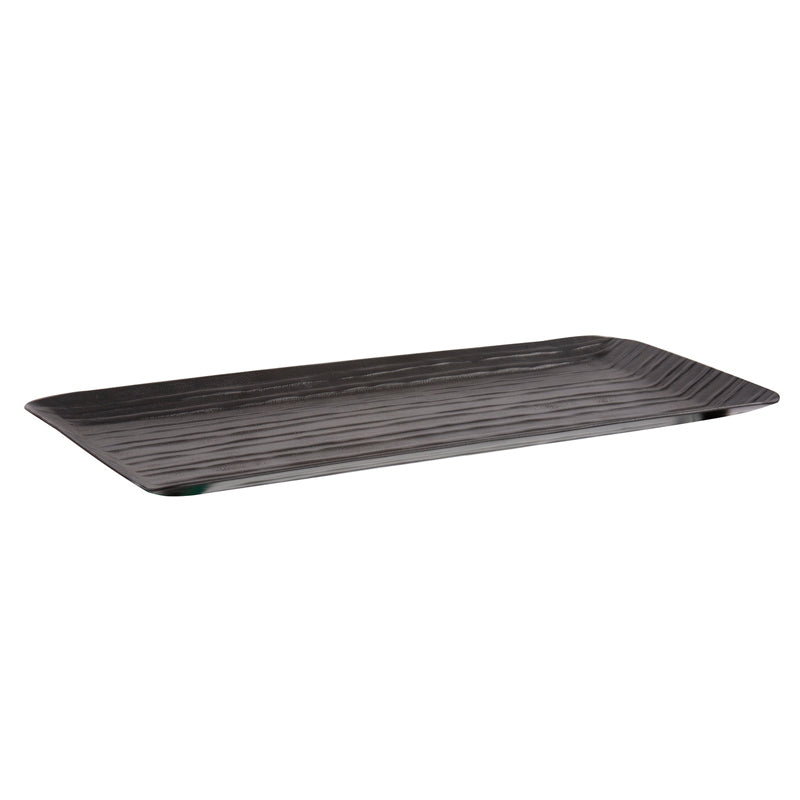 Chiseled Metal Tray