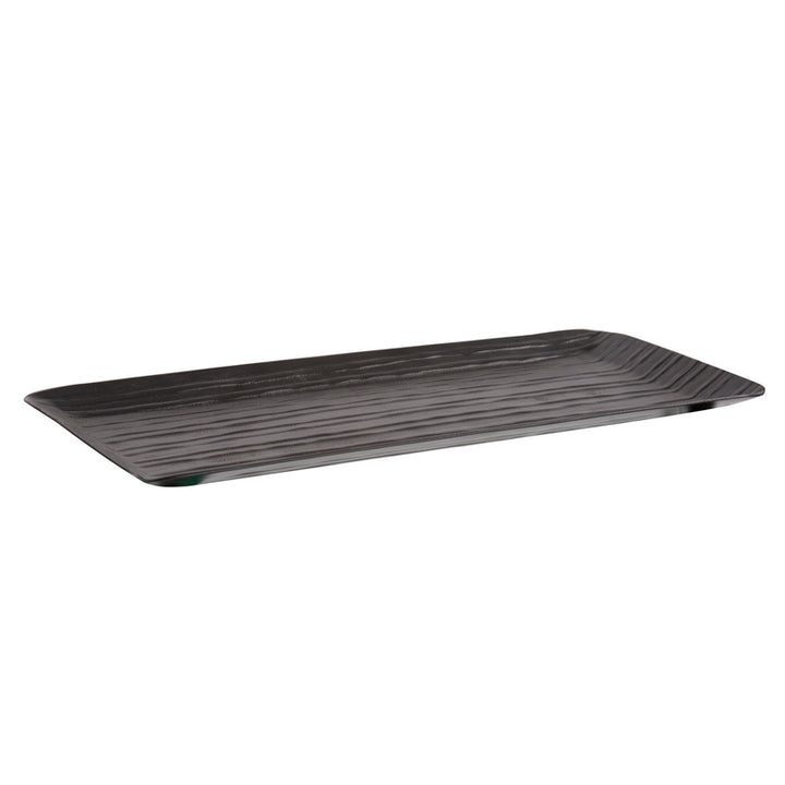Chiseled Metal Tray