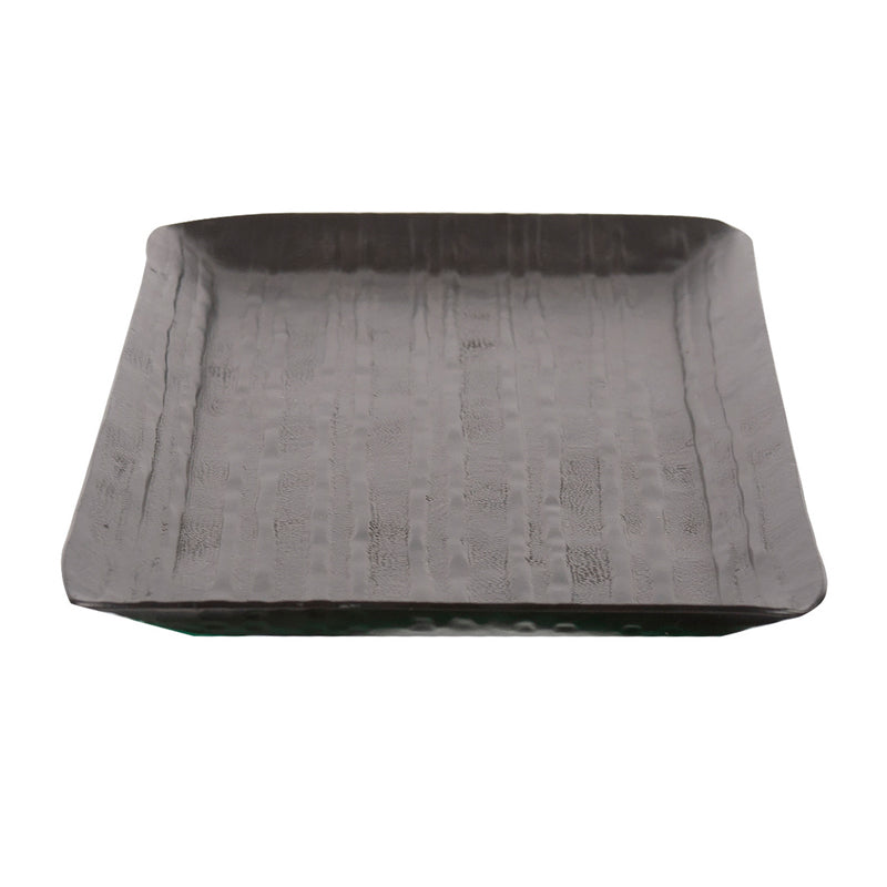 Chiseled Metal Tray
