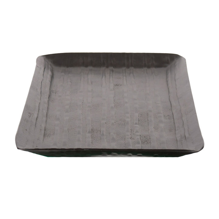 Chiseled Metal Tray