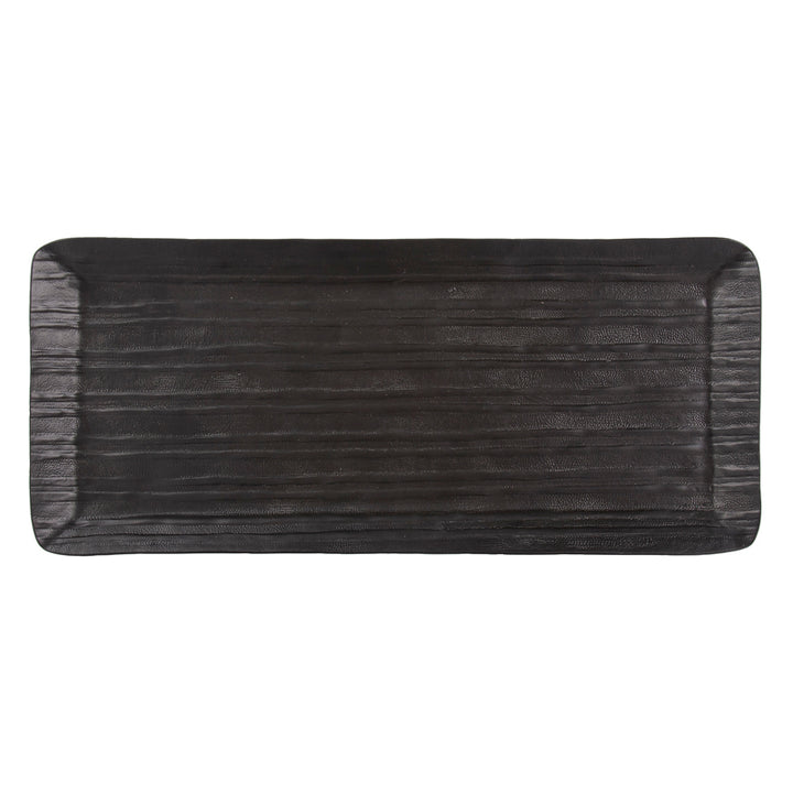 Chiseled Metal Tray