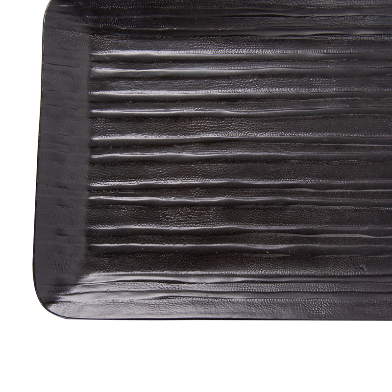 Chiseled Metal Tray