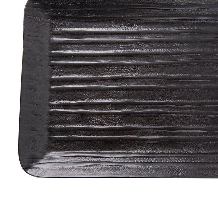 Chiseled Metal Tray