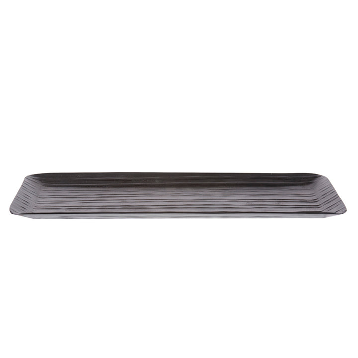 Chiseled Metal Tray