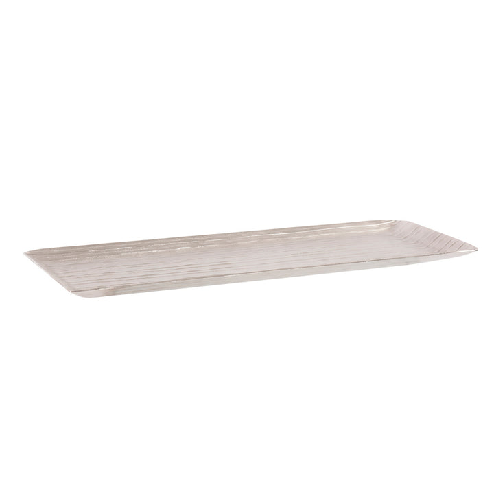 Chiseled Metal Tray