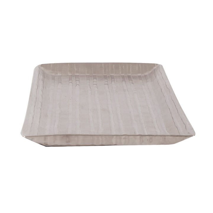Chiseled Metal Tray