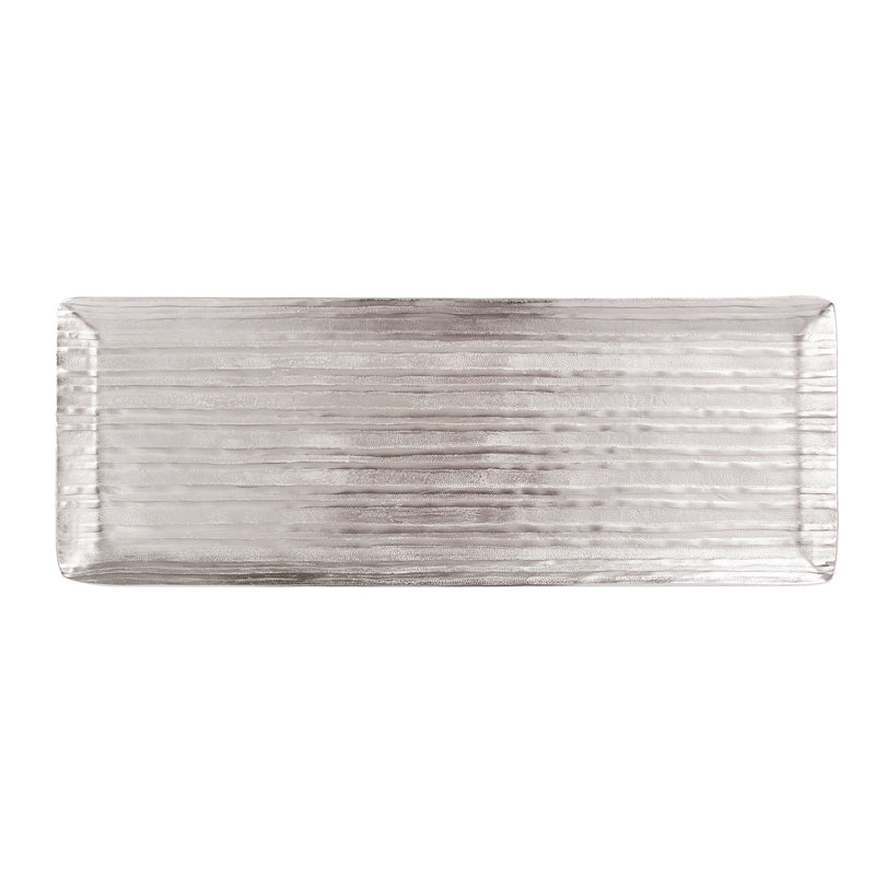 Chiseled Metal Tray