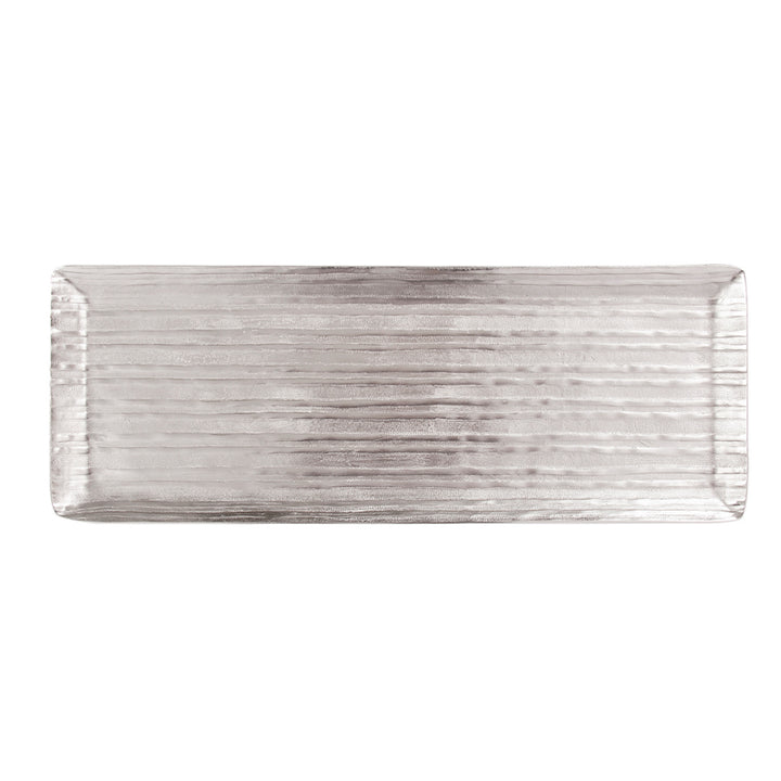 Chiseled Metal Tray