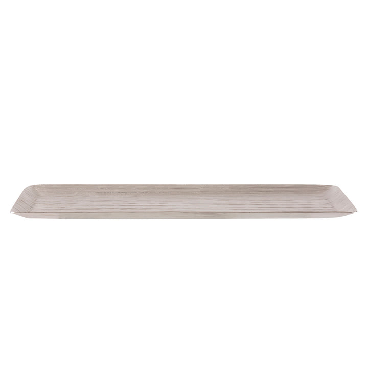 Chiseled Metal Tray