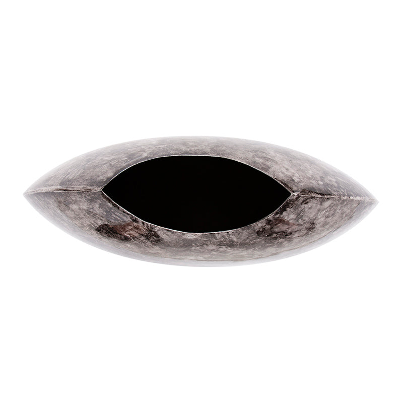 Marbled Aluminum Vase