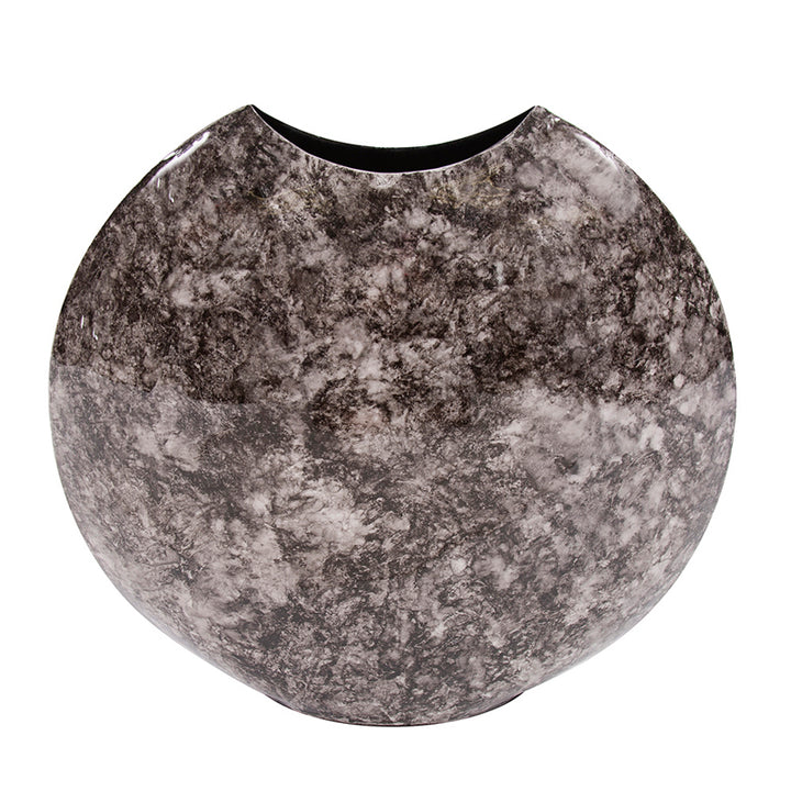 Marbled Aluminum Vase