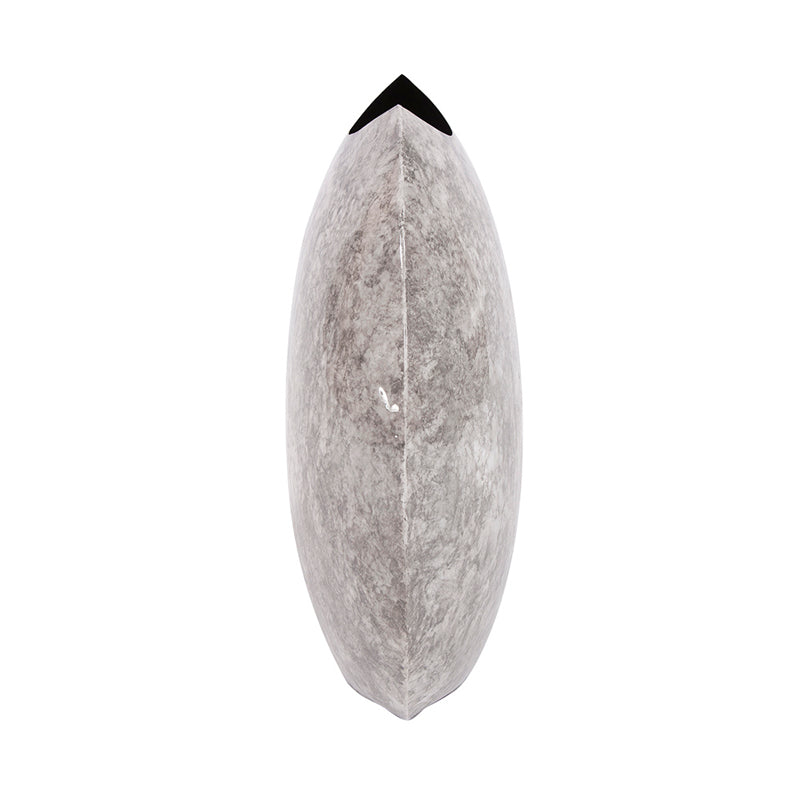 Marbled Aluminum Vase
