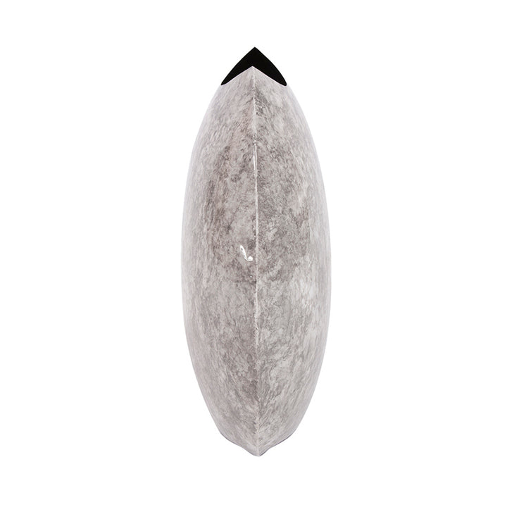 Marbled Aluminum Vase