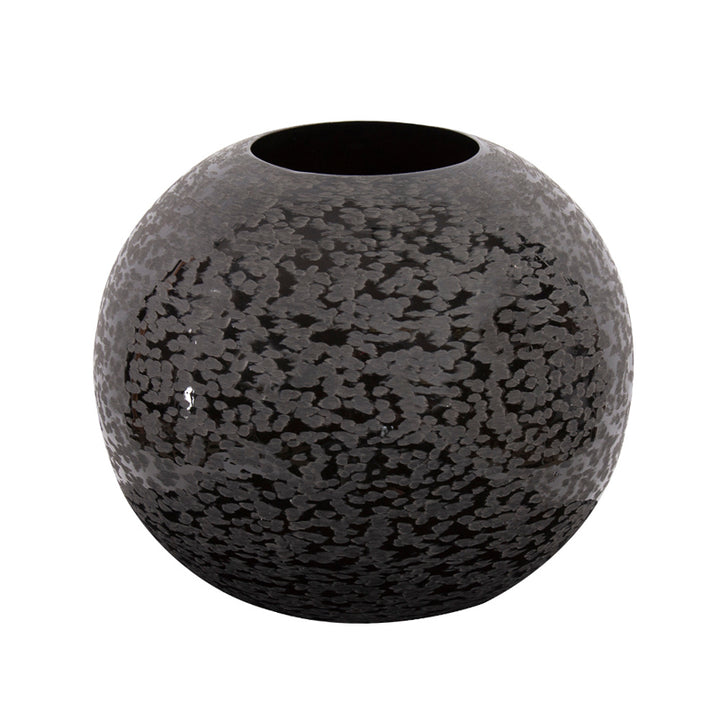 Textured Iron Vase