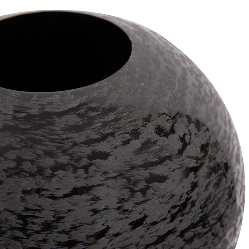 Textured Iron Vase
