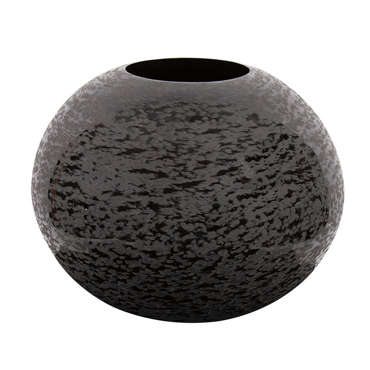 Textured Iron Vase