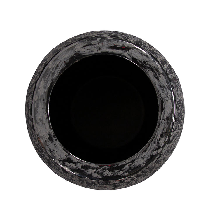 Textured Iron Vase