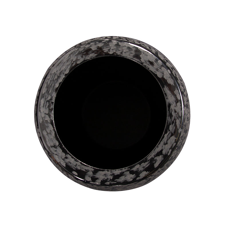 Textured Iron Vase