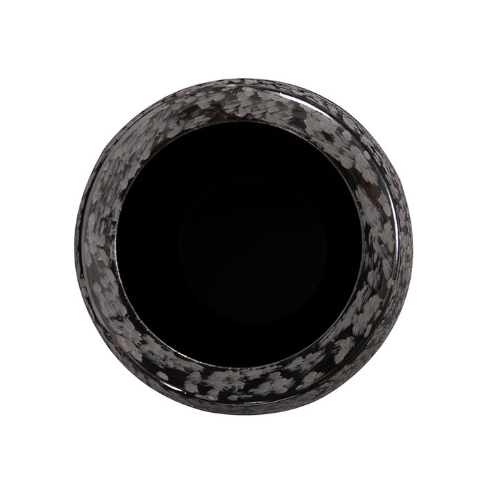 Textured Iron Vase