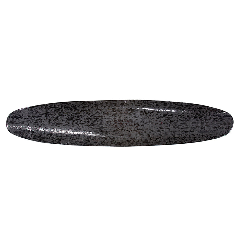 Textured Iron Tray