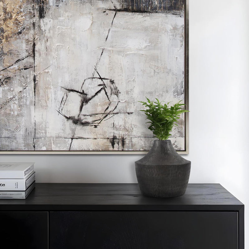 The Etched Crossways Vase