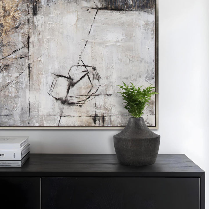 The Etched Crossways Vase