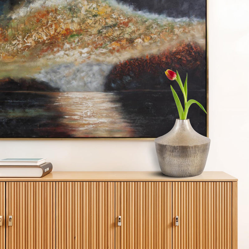 The Etched Crossways Vase