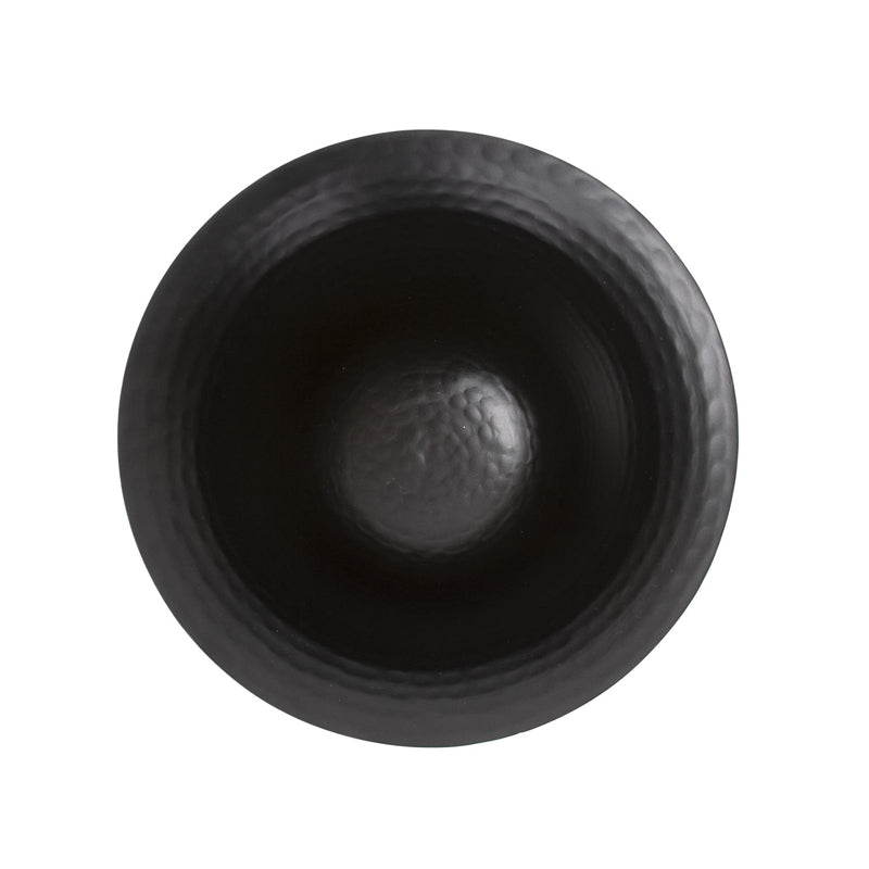 The Hammered Em Dash Vase