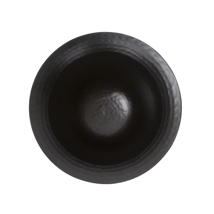 The Hammered Em Dash Vase