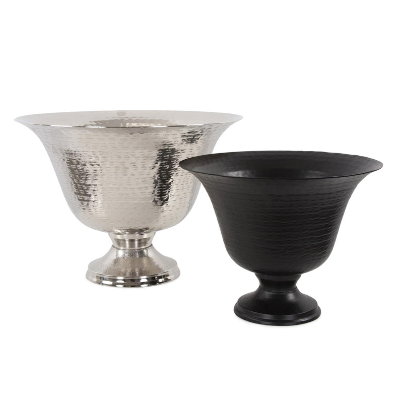 The Hammered Em Dash Vase