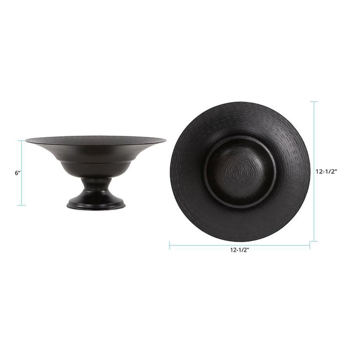 The Hammered Em Dash Vase