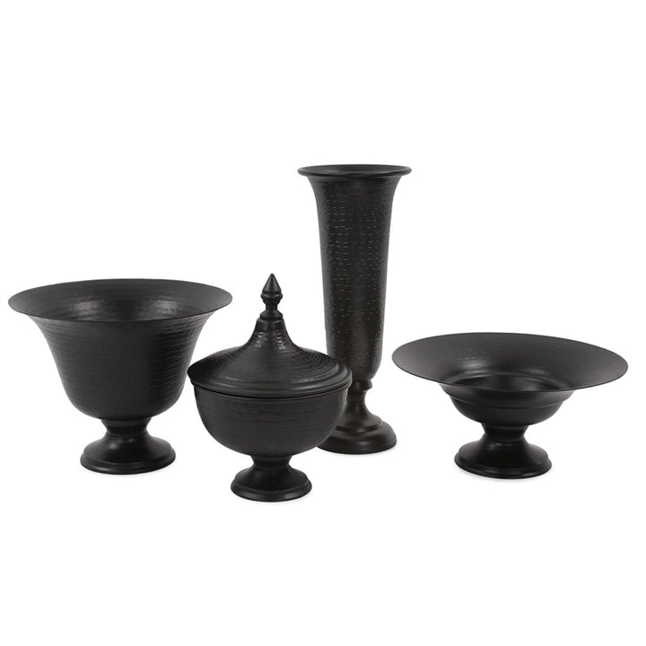 The Hammered Em Dash Vase