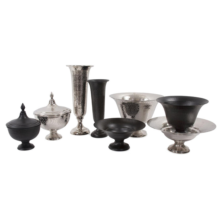 The Hammered Em Dash Vase