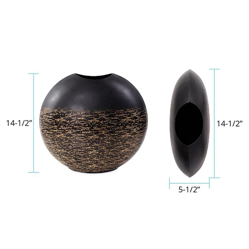 The Golden Thread Vase
