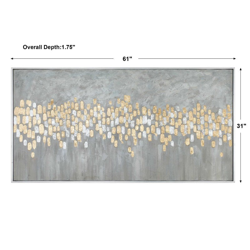 Parade - Modern Art - Dark Gray