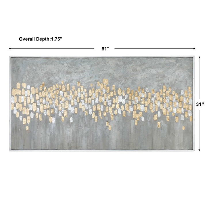 Parade - Modern Art - Dark Gray