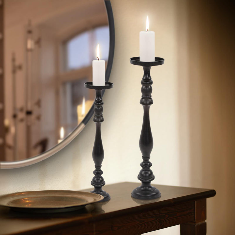 The Zara Pillar Holder