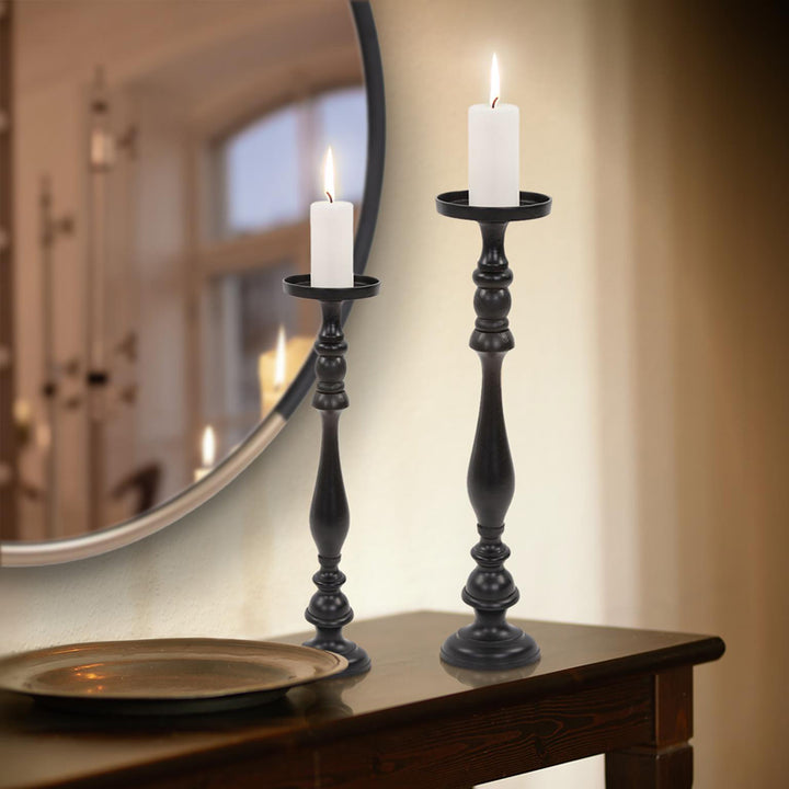 The Zara Pillar Holder