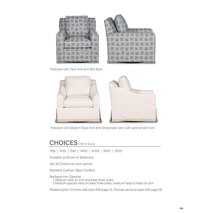 Choices Grande Chair