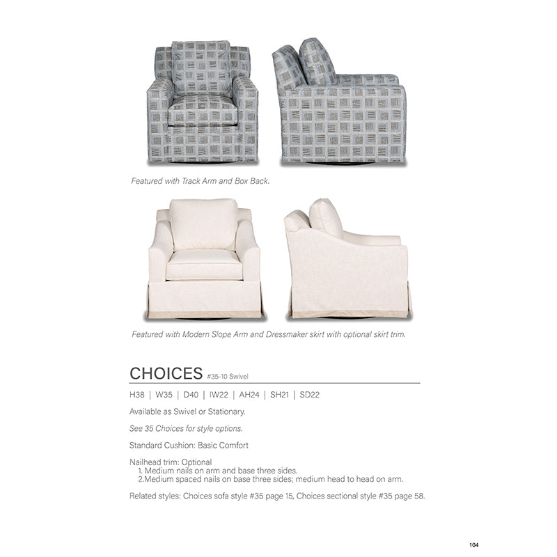Choices Swivel Chair