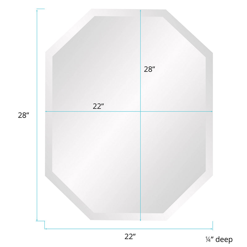 The Frameless Mirror